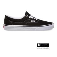 VANS ERA BLACK WHITE SNEAKERS สินค้ามีประกันแท้