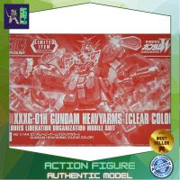 Bandai HG Gundam Heavyarms (Clear Color) 4573102610522 (Plastic Model) โมเดลกันดั้ม โมเดลหุ่นยนต์ ตัวต่อกันดั้ม หุ่นยนต์กันดั้ม ทำสีเพิ่มเติมได้ Gunpla กันพลา กันดั้ม ของเล่น สะสม Gunpla Party