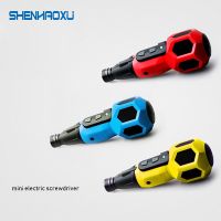 Big Torque Mini Electric Screwdriver Mini Drill 3.6v Lithium Battery Replace Traditional Screwdriver Home DIY Power Tools Drills  Drivers