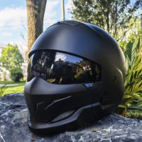 Casco De Escorpión Negro Para Motocicleta,Combinación R,Medio Casco Indio,Accesorios De Ciclismo,M, L, Xl, Xxl