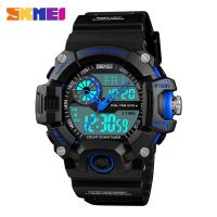 Men Sport Watch Relogio Masculino Waterproof Silicone quartz-watch Clock Male S Shock Military Casual Sports Mens Watches SKMEI