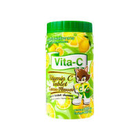 VIT C T-MAN 25MG มะนาว 1000 S วิตามินซี Vit C ชนิดอม