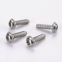 M3 M4 M5 Stainless steel torx self-tapping screws bolts T&amp;TX washer head screw self-attack bolt plum bossom thread nails Nails Screws  Fasteners