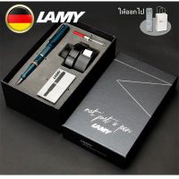 NEW** โปรโมชั่น 01#เยอรมนีนำเข้าปากกาหมึกซึม Lamy Safari ของแท้ปากกาหมึกซึมลามี่พร้อมหมึกและ(พร้อมกล่องบรรจุและใบรับประกัน) พร้อมส่งค่า ปากกา เมจิก ปากกา ไฮ ไล ท์ ปากกาหมึกซึม ปากกา ไวท์ บอร์ด