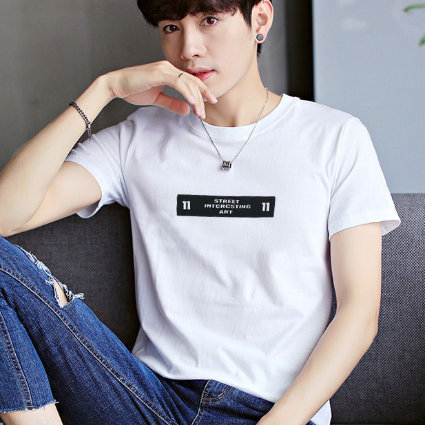 t-shirt-เสื้อยืด-คอกลม-แขนสั้น-cotton-100