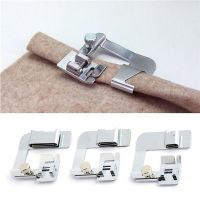 New Product 1PC Stainless Steel Domestic Sewing Machine Roller Foot Presser Rolled Hem Feet Set For Brother Singer Sewing Accessories