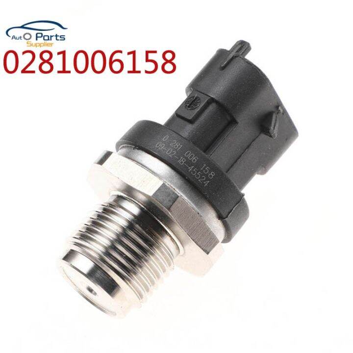 Original High Quality 0281006158 Fuel Rail Pressure Sensor For IVECO ...