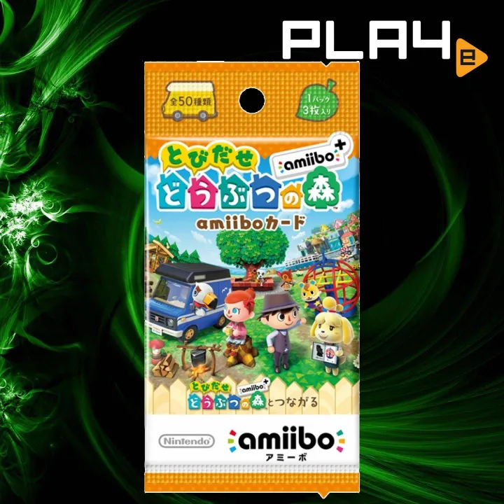 Nintendo Amiibo Cards Series Animal Forest Amiibo Lazada Singapore