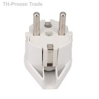 AC Power Adapter Socket 16A 250V Connector Cable Electrical Plug White Black Male Converter Adaptor Detachable Plug