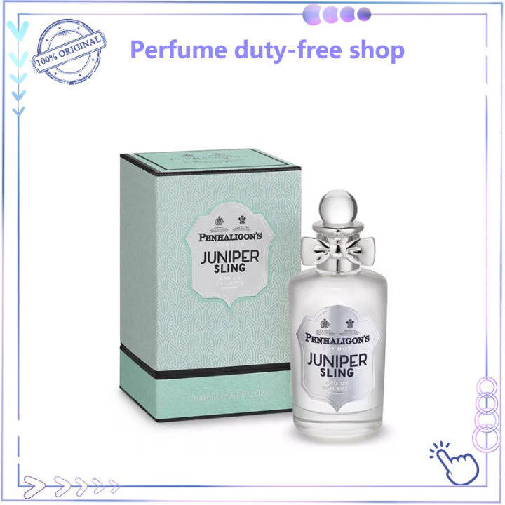 Perfume dutyfree shop Juniper Sling Penhaligon's For Women and Men Perfume oil based us tester