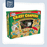 [Fun Dice] Crazy Campers Board Game