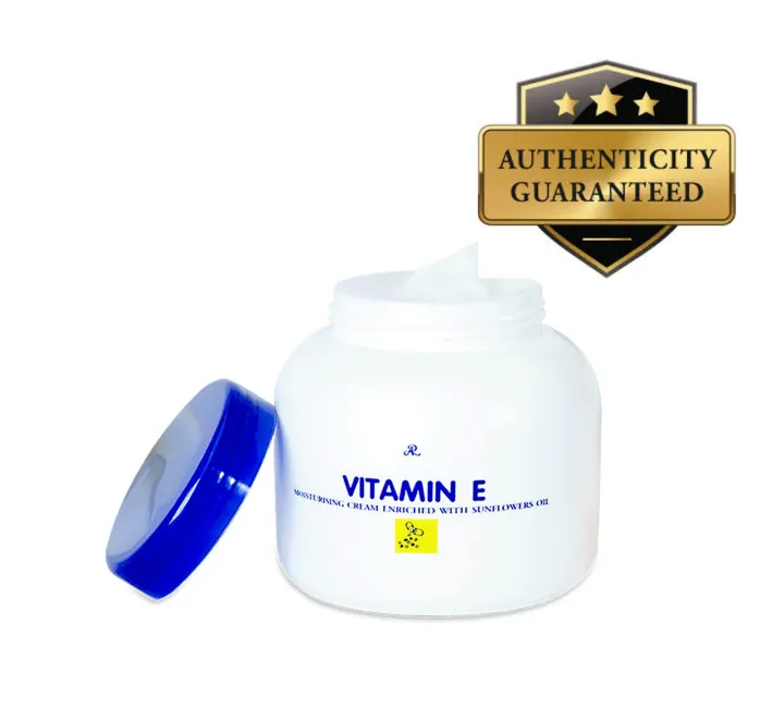AR Vitamin E Moisturizing Cream Enriched With Sunflower Oil 200ml Lazada PH