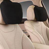 1 Pair Car Headrest Maybach Design S Class Ultra Soft Pillow For Head Pain Relief For Mercedes For Benz Car Pillow