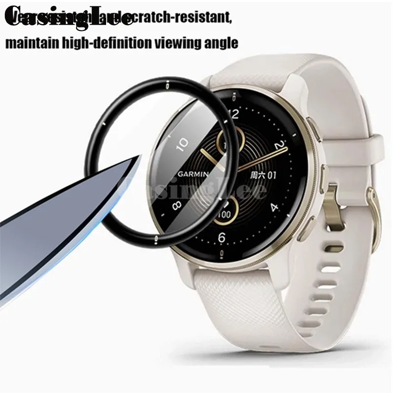 For Garmin Venu 3 Shockproof High Quality Watch Case with Protective Glass