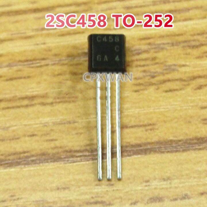 50pcs C458 2SC458 TO-92 NPN transistor | Lazada PH