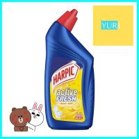 น้ำยาทำความสะอาดสุขภัณฑ์ HARPIC 500ML LEMON ZESTTOILET CLEANER HARPIC 500ML LEMON ZEST **คุ้มที่สุดแล้วจ้า**