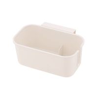 High-end MUJI Bedside Hanging Basket Storage Box Student Dormitory Bedside Mobile Phone Snack Rack Hangable Trash Can Storage Artifact