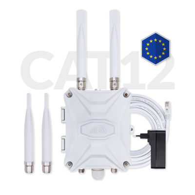 Outdoor Router  EZR34 4G CAT12 3CA -600/150Mbps WiFi5 AC1200