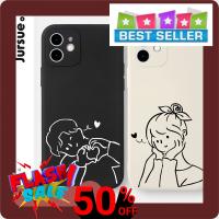 m3m เคสสวยๆ เคสกันตก เคสขอบแข็ง xiekk  เคสโทรศัพท์ Compatible for iPhone 13 12 11 Pro Max SE 2020 X XR XS 8 7 6 6S Plus พลัส เคสแม่เหล็กชาร์จ