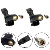 2PCS ด้านหลังซ้ายขวาความเร็วล้อ ABS Sensor สำหรับ Jeep Wrangler 3.8L Liberty 3.7L 08-11สำหรับ Dodge Nitro 3.7L 4.0L 07-11 52125003AB