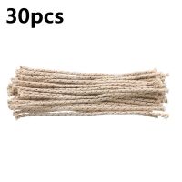 30Pcs/Bag Copper Wire Cotton Core Wicks Kerosene Oil Lighter Essories Replacement For Zippo Petrol Lighter Fire Starter Bulk