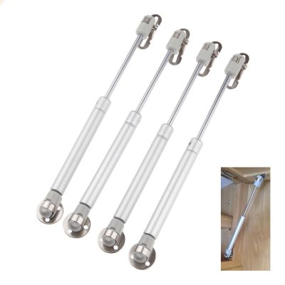 DRELD 40N-100N Furniture Hinge Kitchen Cabinet Door Lift Up Pneumatic Support Hydraulic Gas Spring Stay Hold 40N/60N/80N/100N Door Hardware Locks