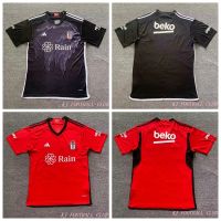 Besiktas Away เสื้อ23-24ฉบับแฟนเสื้อแข่งฟุตบอลคุณภาพไทย