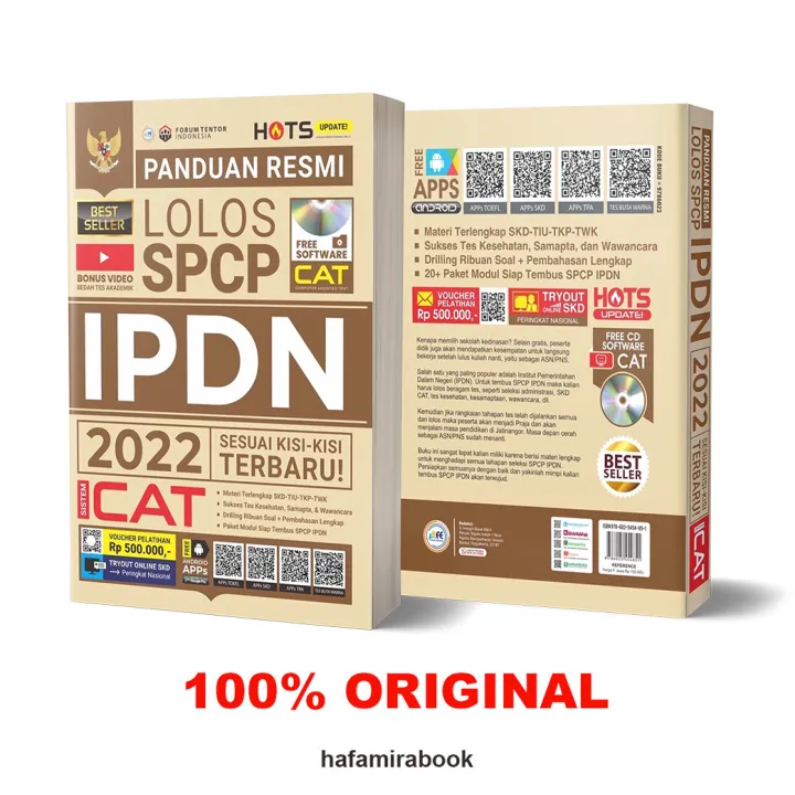 Panduan Resmi Lolos Spcp Ipdn Sistem Cat Buku Tes Ipdn Lazada