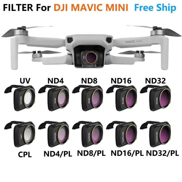 dji mini lens