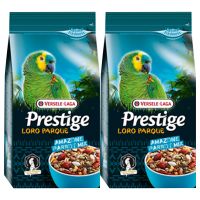 Versele Laga Amazon Parrot Bird Food Loro Parque Mix 1 kg (2 bags) อาหารนกแก้ว อเมซอน 1กก. (2 ถุง)