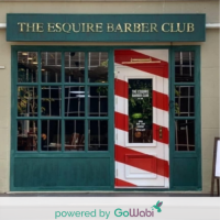 [E-voucher] TheEsquire Barber Club (Ekkamai 10) - ตัดผมแบบครบวงจร + ดัดผม (180 นาที)