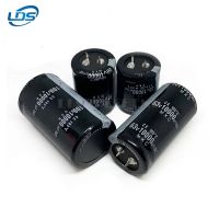 1pcs Ox horn Capacitor 500V 100UF 150UF 180UF 220UF 270UF 330UF 390UF aluminum electrolytic capacitor 500V 100UF-390UF