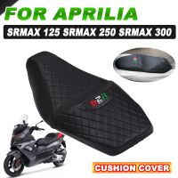 แผ่นรองเบาะนั่งปลอกหมอนที่นั่งฟองน้ำหนาสำหรับ Aprilia Srmax300 Srmax 300 SR MAX 300 125 250อุปกรณ์เสริม