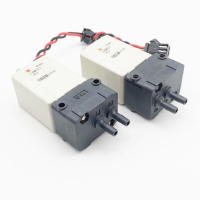 【YY】Japan imported SMC two-way solenoid valve LVMK21-6J DC12V Mindray five classification solenoid valve