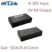 【In-demand】 Aflatoon Electronics Hi-Link 30วัตต์ DC DC โมดูลแยก5V6A/12V2.5A / 24V1.25A โมดูลสเต็ปดาวน์ DC