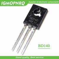 50pcs D140 TO-126 PNP 1.5A 80V NPN epitaxial triode ทรานซิสเตอร์ใหม่ Originals