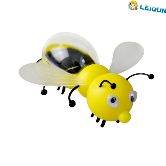 Lq ready stock solar honeybee đồ chơi sáng tạo động vật mô phỏng khoa học - ảnh sản phẩm 1