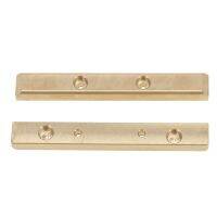 Brass Chassis Beam Boulder Bars Rock Rails Balance Weight Accessories for 1/24 Axial SCX24 RC Car