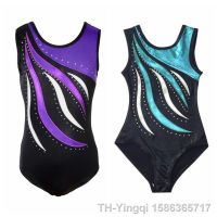 Toddler Girls Ballet Dress Sleeveless Diamond Bright Athletic Dance Leotards Gymnastics Ballet Acrobatics Kids Dance pro