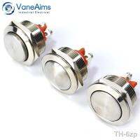 【hot】❣∏♝  22mm 1NC Push without Fixation Momentary Self-reset Metal Electric Switches Closed VaneAims