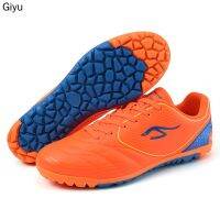รองเท้าบูทฟุตบอล AG/TF กันลื่นกลางแจ้งขนาดใหญ่ Ultralight Soccer Cleats Football Sneakers Men 8327