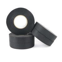 Tape Black Velvet Wiring Bundle Flame Retardant Electrical Tape Adhesive Cloth Fabric Wiring Loom Harness Adhesive Sealer Adhesives  Tape