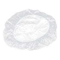 Transparent Pvc Table Cover Round Vinyl Tablecloth Elastic Kitchen Dining Wedding Decor Topper Sleeve Clear Plastic