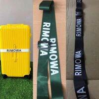 สายรัดกล่องรถเข็น Rimovala เหมาะสำหรับ rimowa กระเป๋าเดินทางสายรัดเสริมแรงป้องกันการระเบิด