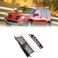 Car Front Bumper Upper Intake Grilles Cover for Mitsubishi Outlander 2003 2004 2005 2006