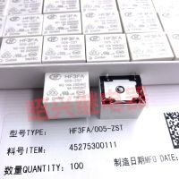 2023☆ HF3FA 005-ZST 5VDCV 10A 100 NEW RELAY 1PCS