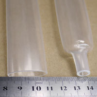 Clear 20mm Adhesive Lined 4:1 Heat Shrink Tubing Waterproof Insulation Sleeving Cable Management