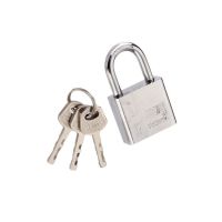 30mm Stainless Steel Padlock Heavy Duty Solid Lock Door Gate Box Safety Antirust