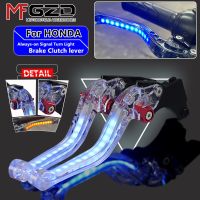 adv150 Motorcycle Accessories Light-up Signal Turn light Adjustable Brake clutch levers Handle For HONDA ADV150 2019-2020