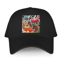 JTLX 【In stock】 golf Hat mens Snapback Trendy Yakuza Fish And Snake Men Cotton Baseball Caps Summer Japan Dragon Gangster Graphic cap